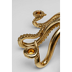 Большой Подсвечник золотой Осьминог Gold Octopus Candlestick  варинант исполнения - 4 | Loft Concept в Омске