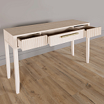 Элегантная Консоль Primo с выдвижным ящиком Светлый дуб варинант исполнения - 5 | Loft Concept в Омске