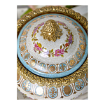 Шкатулка фарфоровая с цветочной росписью Eden Garden варинант исполнения - 4 | Loft Concept в Омске