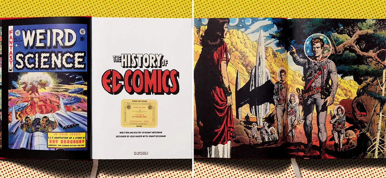 The History of EC Comics XXL The History of EC Comics XXL - Loft-Concept в Омске
