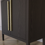 Современный Буфет Primo с 2 дверцами Темный орех варинант исполнения - 4 | Loft Concept в Омске