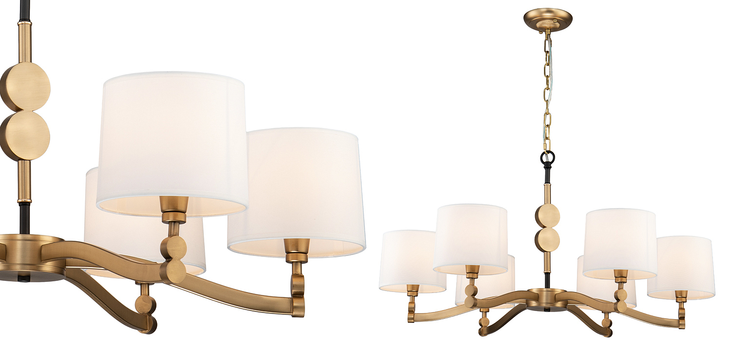 Люстра Mogir Chandelier Люстра Mogir Chandelier - Loft-Concept в Омске