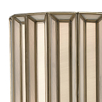 Бра настенное с фактурным каркасом Soft Glow Lamps варинант исполнения - 2 | Loft Concept в Омске