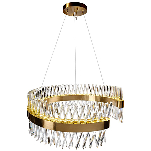 Люстра стеклянная Stephanie 80 см