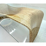 Cтол параметрический «WHALE» варинант исполнения - 3 | Loft Concept в Омске