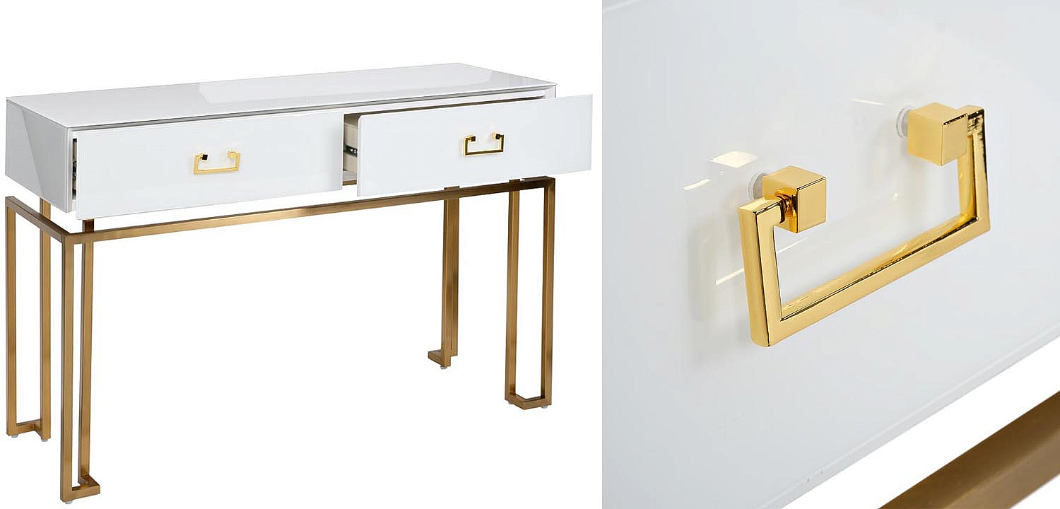 Консоль Magnum Console White Консоль Magnum Console White - Loft-Concept в Омске