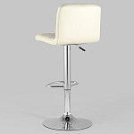 Барный стул с сиденьем молочного цвета Honory варинант исполнения - 5 | Loft Concept в Омске