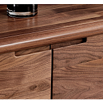 Стеллаж в гостиную для книг Moon Walnut Furniture варинант исполнения - 10 | Loft Concept в Омске