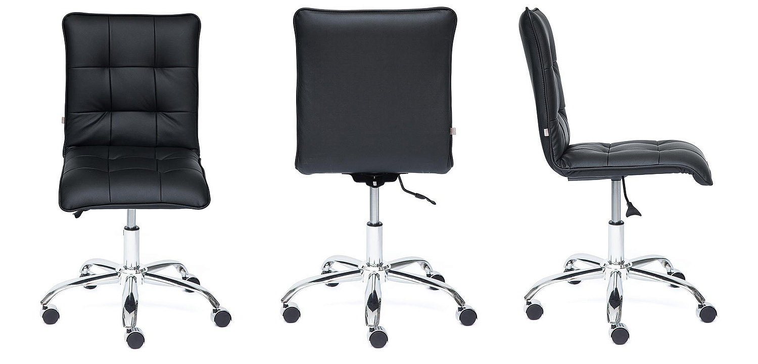 Кресло Deborah eco-leather black Кресло Deborah eco-leather black - Loft-Concept в Омске