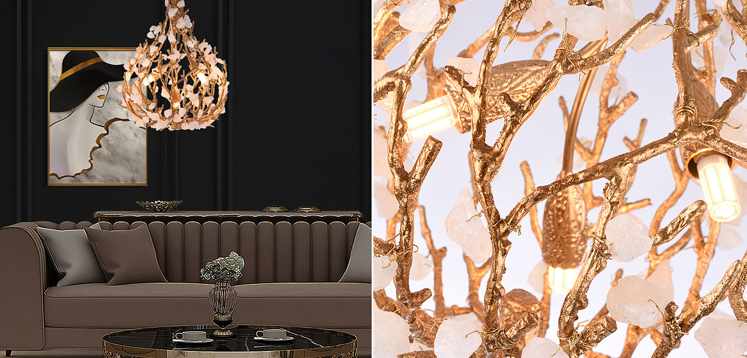 Люстра Gillis Chandelier Люстра Gillis Chandelier - Loft-Concept в Омске