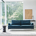 Фигурный приставной столик черного цвета AMORPHOUS варинант исполнения - 10 | Loft Concept в Омске