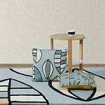 Чехол на подушку с рисунком и вышивкой Aurora Allure Drift варинант исполнения - 4 | Loft Concept в Омске