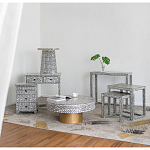 Кофейный столик Space orbit варинант исполнения - 7 | Loft Concept в Омске