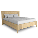 Кровать двуспальная с ортопедическим основанием Harper Line варинант исполнения - 6 | Loft Concept в Омске