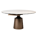 Стол обеденный раскладной керамический Folding Ceramic Table варинант исполнения - 1 | Loft Concept в Омске