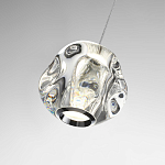 Подвесной светильник с круглым прозрачным плафоном Bubbles Bocci варинант исполнения - 3 | Loft Concept в Омске