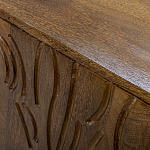 Широкая тумба с фактурным фасадом Termite варинант исполнения - 3 | Loft Concept в Омске