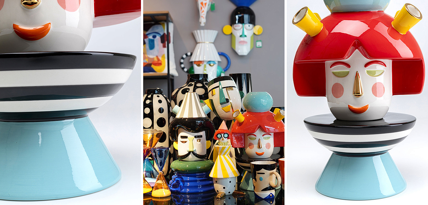 Ваза Funny Doll Vase I Ваза Funny Doll Vase I - Loft-Concept в Омске