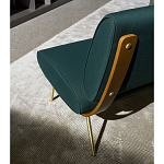 Дизайнерское кресло без подлокотников Gio Ponti ROUND D.154.5 Armchair варинант исполнения - 6 | Loft Concept в Омске