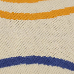 Плед хлопковый по мотивам эвенских орнаментов Ural and Siberian Patterns варинант исполнения - 4 | Loft Concept в Омске