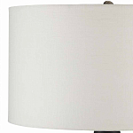 Торшер с фактурным массивным корпусом и тканевым цилиндрическим абажуром Textured Monolith варинант исполнения - 3 | Loft Concept в Омске