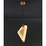 Подвесной светильник фигурный плафон Stone Polygon варинант исполнения - 3 | Loft Concept в Омске