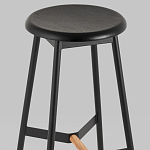 Черный барный стул Knopper варинант исполнения - 5 | Loft Concept в Омске