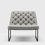 Мебельная ткань Шенилл серо-голубой цвет 142 см T4-47 варинант исполнения - 9 | Loft Concept в Омске