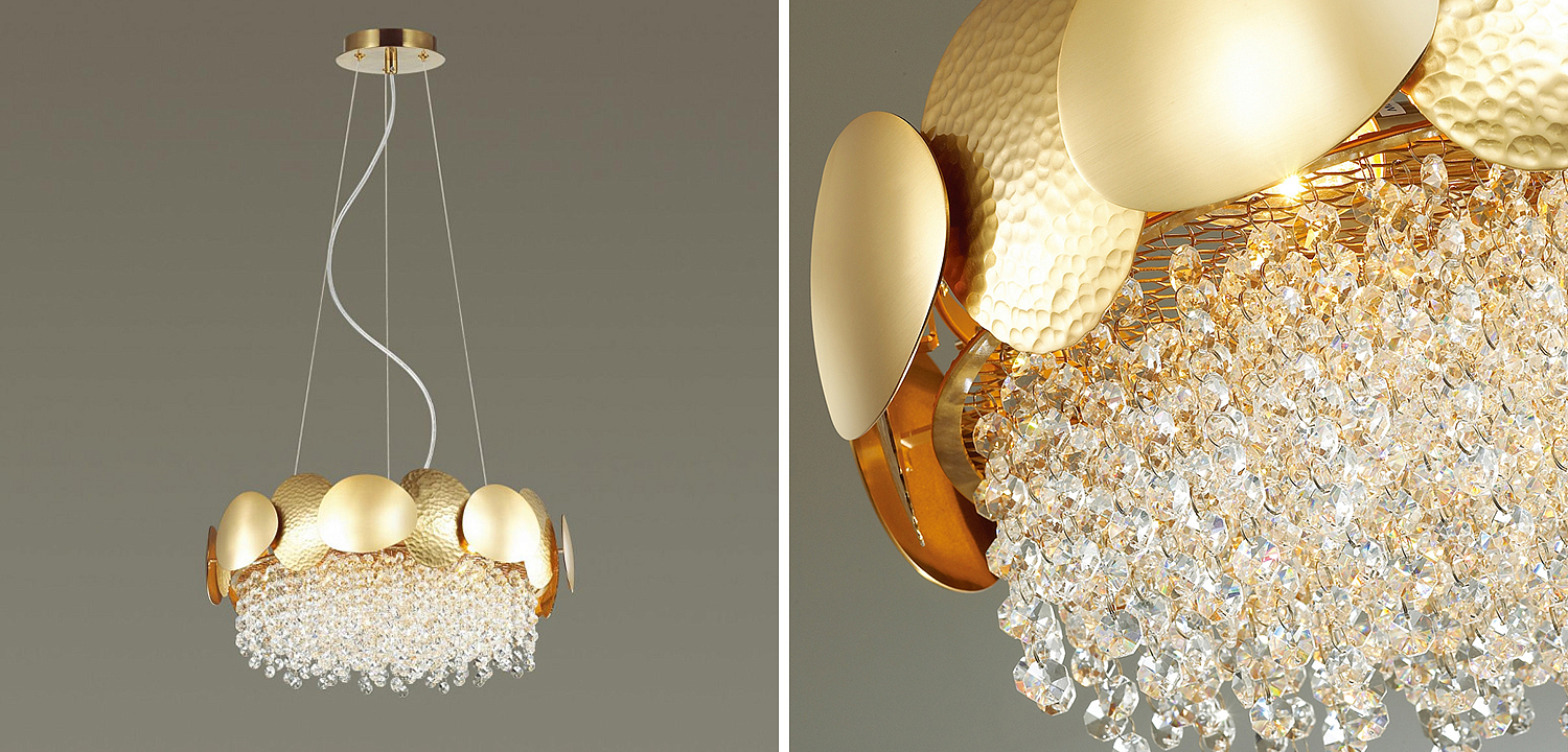 Люстра Constable Chandelier Gold Люстра Constable Chandelier Gold - Loft-Concept в Омске