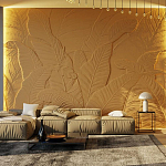 Барельеф JUNGLE варинант исполнения - 2 | Loft Concept в Омске