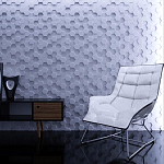 Гипсовая 3D Панель M-44 варинант исполнения - 2 | Loft Concept в Омске