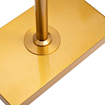 Торшер металлический с белым тканевым абажуром Conjunction варинант исполнения - 2 | Loft Concept в Омске