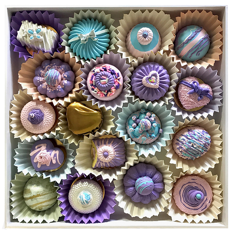 Панно "Конфетное ассорти" Bright Candy Assortment Мульти в Омске | Loft Concept 