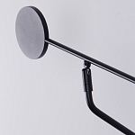 Бра с длинным чёрным металлическим каркасом Bendik Lighting варинант исполнения - 3 | Loft Concept в Омске