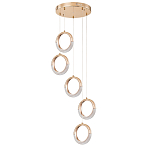 Люстра светодиодная Golden Shackle варинант исполнения - 3 | Loft Concept в Омске