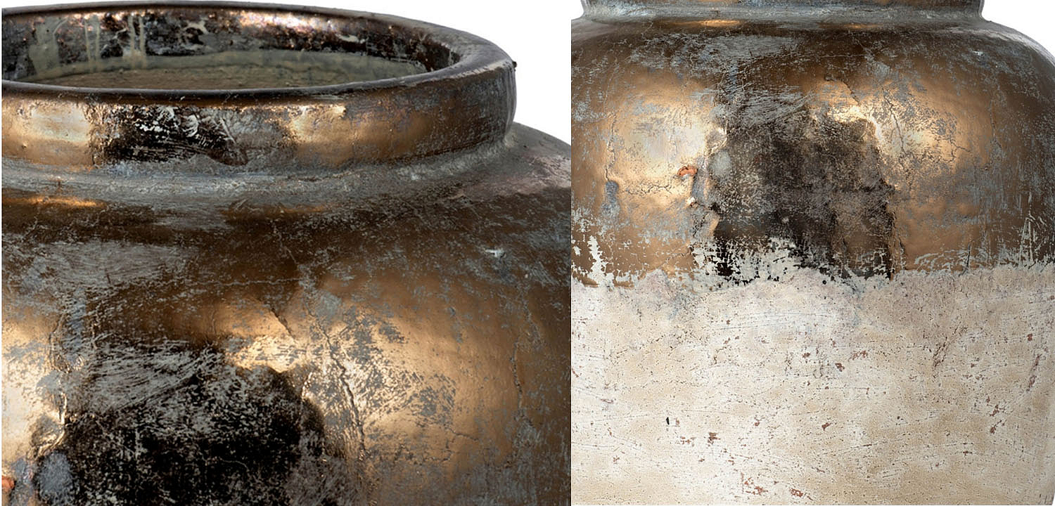 Ваза Vase Argenta metal 29 - Loft-Concept в Омске