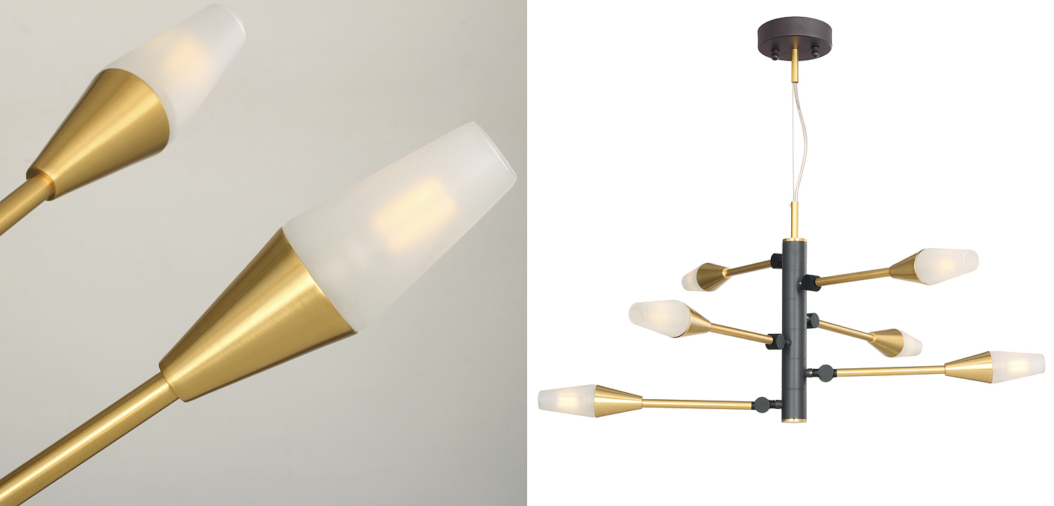 Люстра Paulette Chandelier Люстра Paulette Chandelier - Loft-Concept в Омске