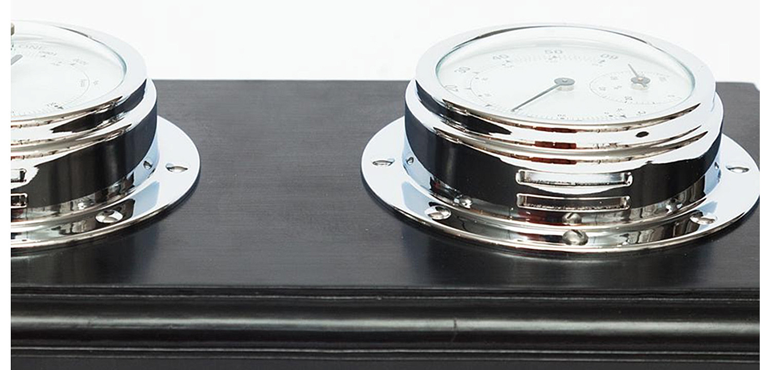 Настенный термометр/барометр Victorian Era Thermometer/Barometer - Loft-Concept в Омске