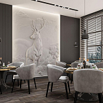 Барельеф WISDOM варинант исполнения - 1 | Loft Concept в Омске