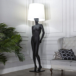 Лампа MANNEQUIN LAMP с абажуром женственность в деталях варинант исполнения - 4 | Loft Concept в Омске