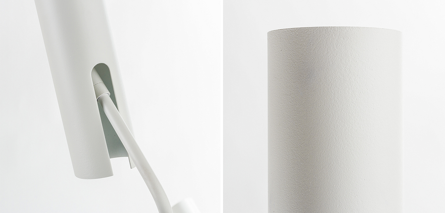 Потолочный светильник Tibo Branches Trumpet Tube white 3 Потолочный светильник Tibo Branches Trumpet Tube white 3 - Loft-Concept в Омске