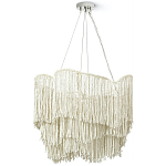 Люстра Cream Color Beads Fringe Chandelier варинант исполнения - 2 | Loft Concept в Омске