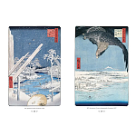 Подарочное издание Хиросигэ. Сто знаменитых видов Эдо варинант исполнения - 6 | Loft Concept в Омске