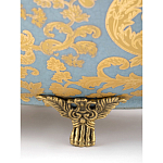 Блюдо фарфоровое Бабочки Teronini варинант исполнения - 8 | Loft Concept в Омске