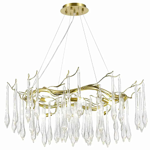 Люстра TEARDROPS Crystal Rain 80 см
