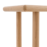 Консоль из массива дуба Oak Essence Carden варинант исполнения - 5 | Loft Concept в Омске