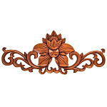 Панно из дерева цветы Celt Panel With Trees варинант исполнения - 1 | Loft Concept в Омске