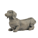 Кашпо The smiling dachshund варинант исполнения - 1 | Loft Concept в Омске