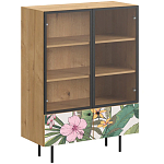 Витрина с изображением на дверцах Elise Cupboard варинант исполнения - 17 | Loft Concept в Омске