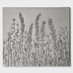 Панно Дельфиниум варинант исполнения - 1 | Loft Concept в Омске